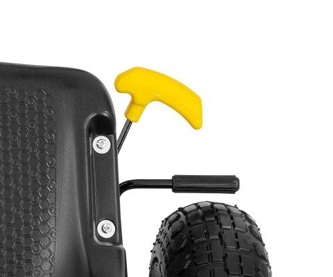 MILLY MALLY 4881 Gokart na pedały Thor Black