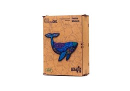 PROMO Puzzle drewniane Potężny wieloryb PuzA3-00736