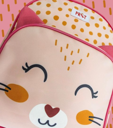 Plecak dla dzieci PRET Kitty Giggle Pink