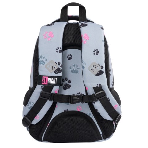 Plecak szkolny Łapki BP-26 ST.RIGHT#CZ