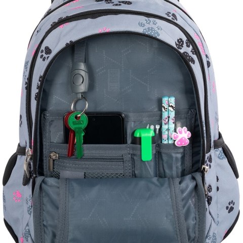 Plecak szkolny Łapki BP-26 ST.RIGHT#CZ