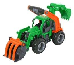 Polesie 48394 Traktor-ładowarka z łyżką (w siatce)