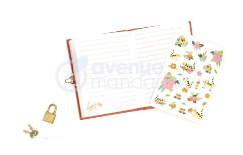 Sekretny Pamiętnik Koty i Kwiaty