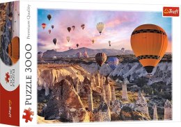 TREFL 33059 Puzzle 3000 Balony nad Kapadocją