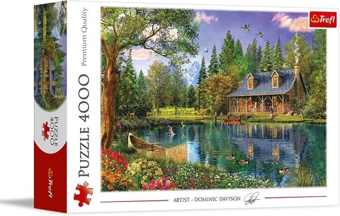 TREFL 45005 Puzzle 4000 Popołudniowa sielanka