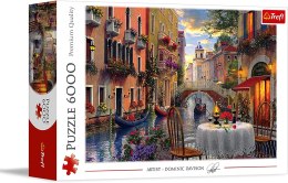 TREFL 65003 Puzzle 6000 Romantyczna kolacja