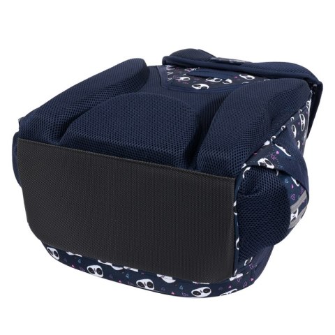 Tornister ergonomiczny Love Panda sztywny kasetonowy#CZ