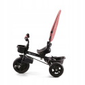 AVEO KinderKraft rowerek trójkołowy od 1 do 5 lat, obrotowe siedzisko - ROSE PINK