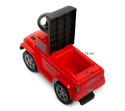 Jeździk dziecięcy Jeep Rubicon Grey Toyz terenowy design 1 do 3 lat.