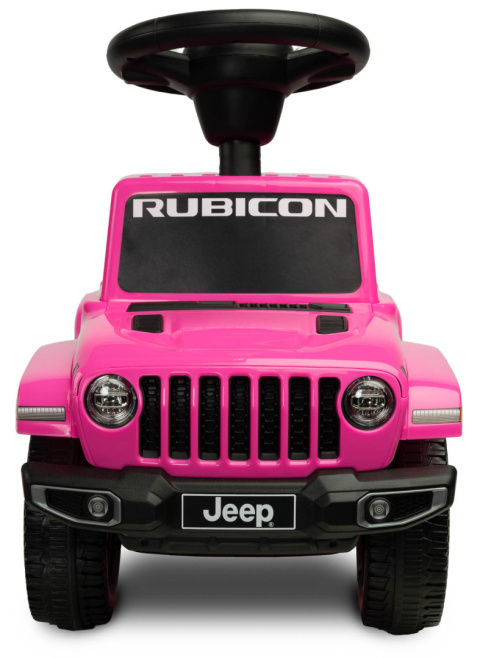 Jeździk dziecięcy Jeep Rubicon Pink Toyz terenowy design 1 do 3 lat.