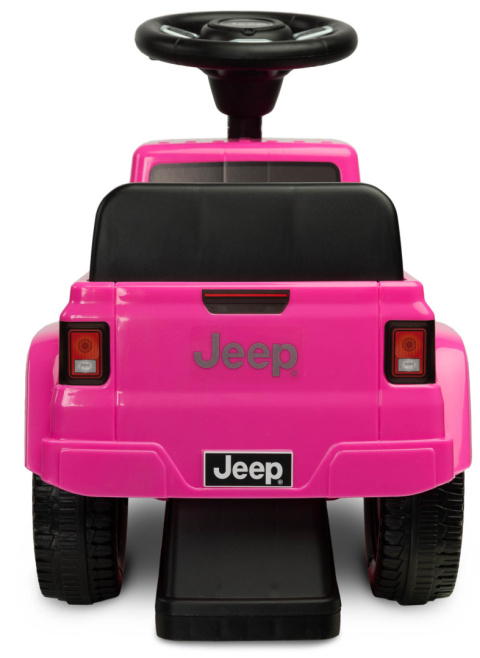 Jeździk dziecięcy Jeep Rubicon Pink Toyz terenowy design 1 do 3 lat.