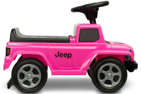 Jeździk dziecięcy Jeep Rubicon Pink Toyz terenowy design 1 do 3 lat.