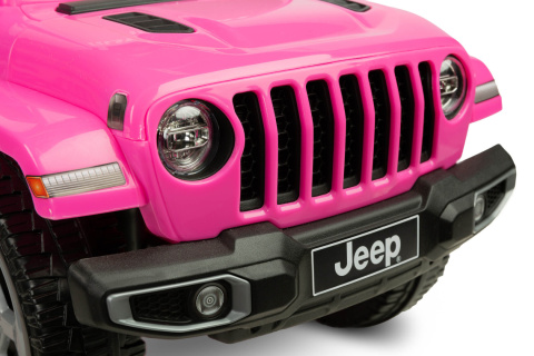 Jeździk dziecięcy Jeep Rubicon Pink Toyz terenowy design 1 do 3 lat.