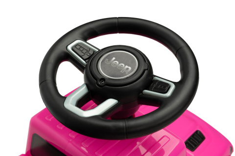Jeździk dziecięcy Jeep Rubicon Pink Toyz terenowy design 1 do 3 lat.