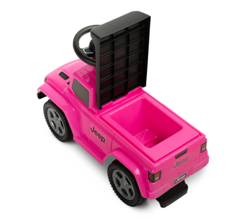 Jeździk dziecięcy Jeep Rubicon Pink Toyz terenowy design 1 do 3 lat.