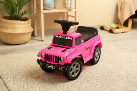 Jeździk dziecięcy Jeep Rubicon Pink Toyz terenowy design 1 do 3 lat.