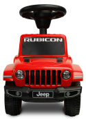 Jeździk dziecięcy Jeep Rubicon Red Toyz terenowy design 1 do 3 lat.