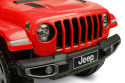 Jeździk dziecięcy Jeep Rubicon Red Toyz terenowy design 1 do 3 lat.