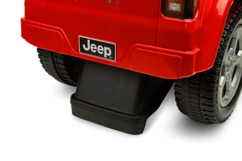 Jeździk dziecięcy Jeep Rubicon Red Toyz terenowy design 1 do 3 lat.
