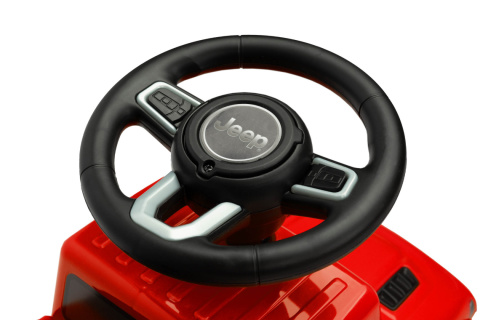 Jeździk dziecięcy Jeep Rubicon Red Toyz terenowy design 1 do 3 lat.