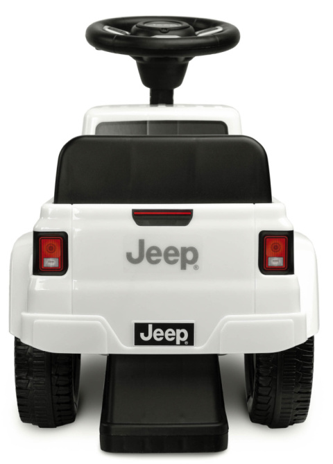 Jeździk dziecięcy Jeep Rubicon White Toyz terenowy design 1 do 3 lat.