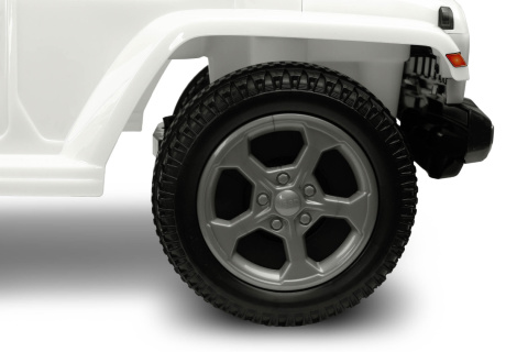 Jeździk dziecięcy Jeep Rubicon White Toyz terenowy design 1 do 3 lat.