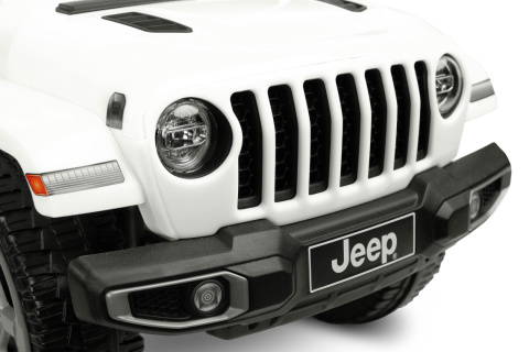 Jeździk dziecięcy Jeep Rubicon White Toyz terenowy design 1 do 3 lat.