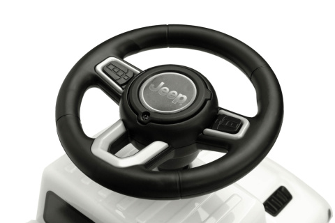 Jeździk dziecięcy Jeep Rubicon White Toyz terenowy design 1 do 3 lat.