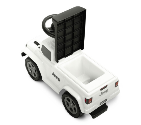 Jeździk dziecięcy Jeep Rubicon White Toyz terenowy design 1 do 3 lat.