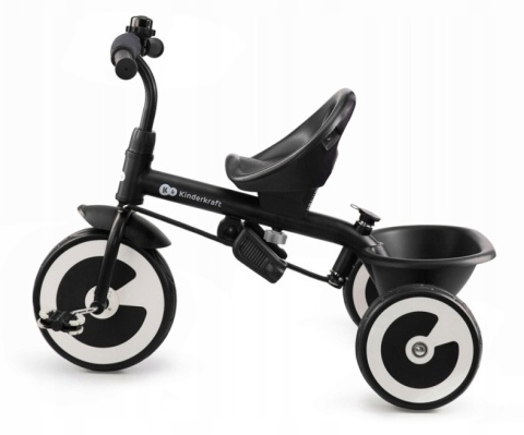 Kinderkraft Rowerek Trójkołowy ASTON - MALACHITE GREY