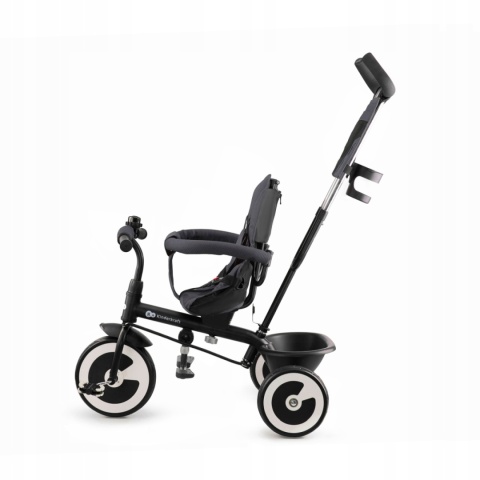 Kinderkraft Rowerek Trójkołowy ASTON - MALACHITE GREY