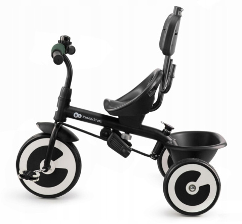 Kinderkraft Rowerek Trójkołowy ASTON - MYSTIC GREEN
