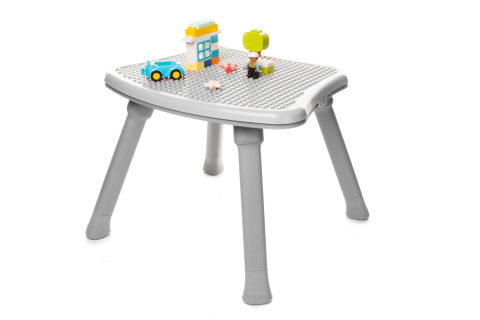 MASTER 4Baby Krzesełko do karmienia 6w1 ze stolikiem - Green