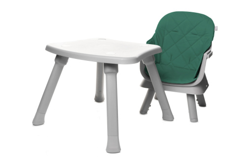 MASTER 4Baby Krzesełko do karmienia 6w1 ze stolikiem - Green