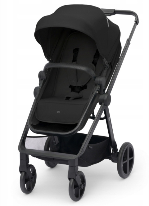NEWLY Kinderkraft Wózek wielofunkcyjny 3w1 do 22 kg - CLASSIC BLACK