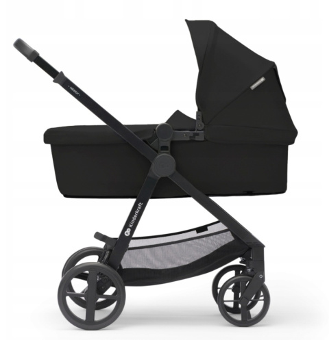 NEWLY Kinderkraft Wózek wielofunkcyjny 3w1 do 22 kg - CLASSIC BLACK