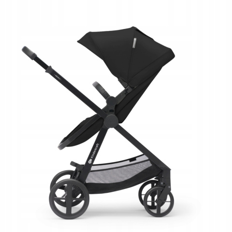 NEWLY Kinderkraft Wózek wielofunkcyjny 3w1 do 22 kg - CLASSIC BLACK