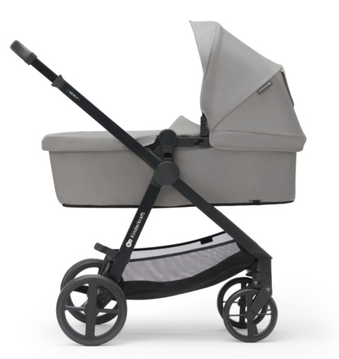 NEWLY Kinderkraft Wózek wielofunkcyjny 3w1 do 22 kg - MOONLIGHT GREY