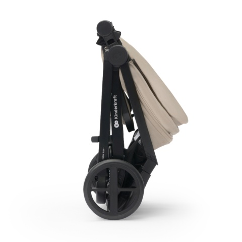 NEWLY Kinderkraft Wózek wielofunkcyjny 3w1 do 22 kg - SAND BEIGE