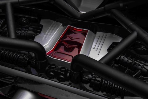 Auto Buggy Racing 5 na akumulator dla dzieci +3. Szary + Silniki 2x200W + Pilot + Wolny Start