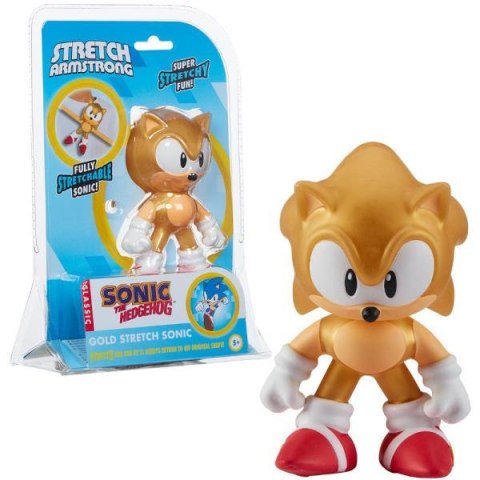 Figurka Stretch Sonic The Hedgehog super rozciągliwy Gold Stretch Sonic 13cm 07920