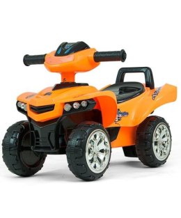 Jeździk Pojazd Monster pomarańczowy 2481 Milly Mally jeździdełko auto pojazd