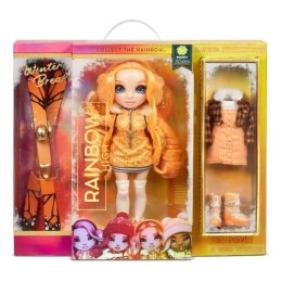 MGA Rainbow High Winter Break Fashion Doll - Poppy Rowan (Orange) Lalka 574767 p3