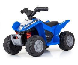 Pojazd na akumulator Quad HONDA ATV niebieski blue Milly Mally