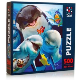 Puzzle 500el Ocean selfie DT500-04