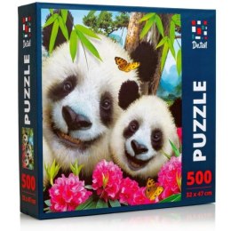 Puzzle 500el Panda selfie DT500-03