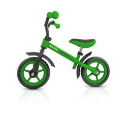 Rowerek biegowy Dragon zielony. MILLY MALLY