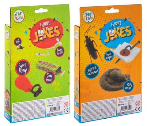 3 zabawne dowcipy, 2 rodzaje