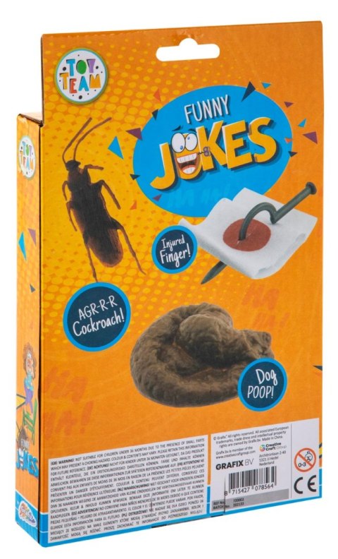 3 zabawne dowcipy, 2 rodzaje