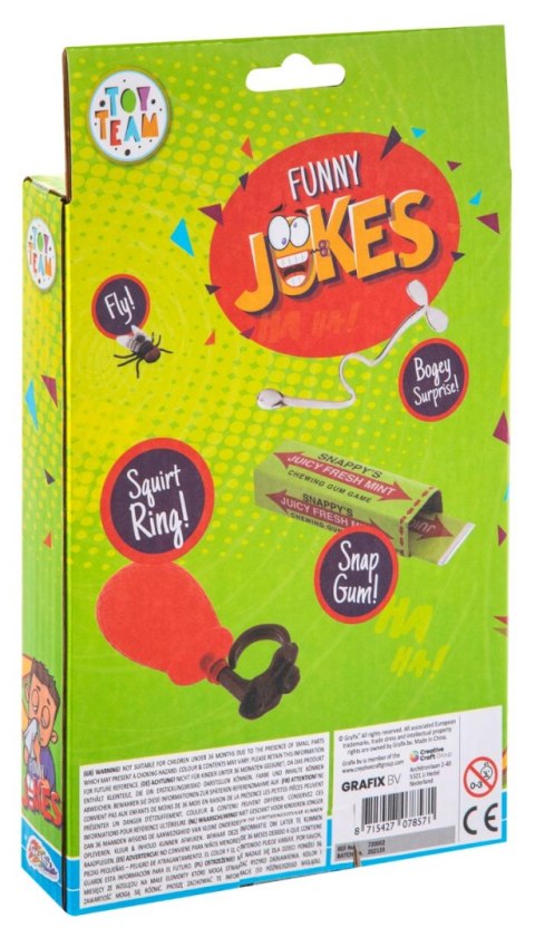 3 zabawne dowcipy, 2 rodzaje